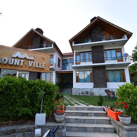 Mount Ville Cottages Manali (Himachal Pradesh) Exterior photo