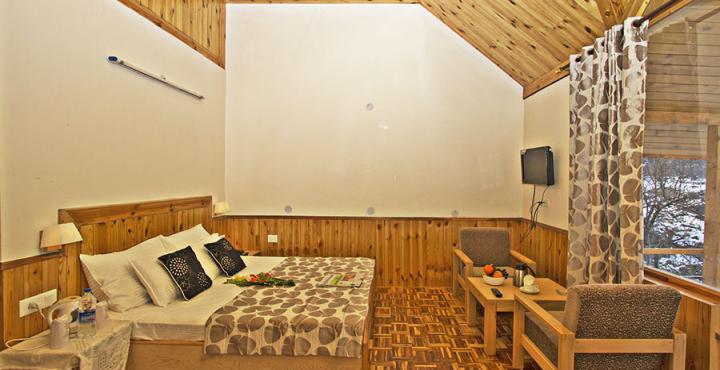 Mount Ville Cottages Manali (Himachal Pradesh) Exterior photo