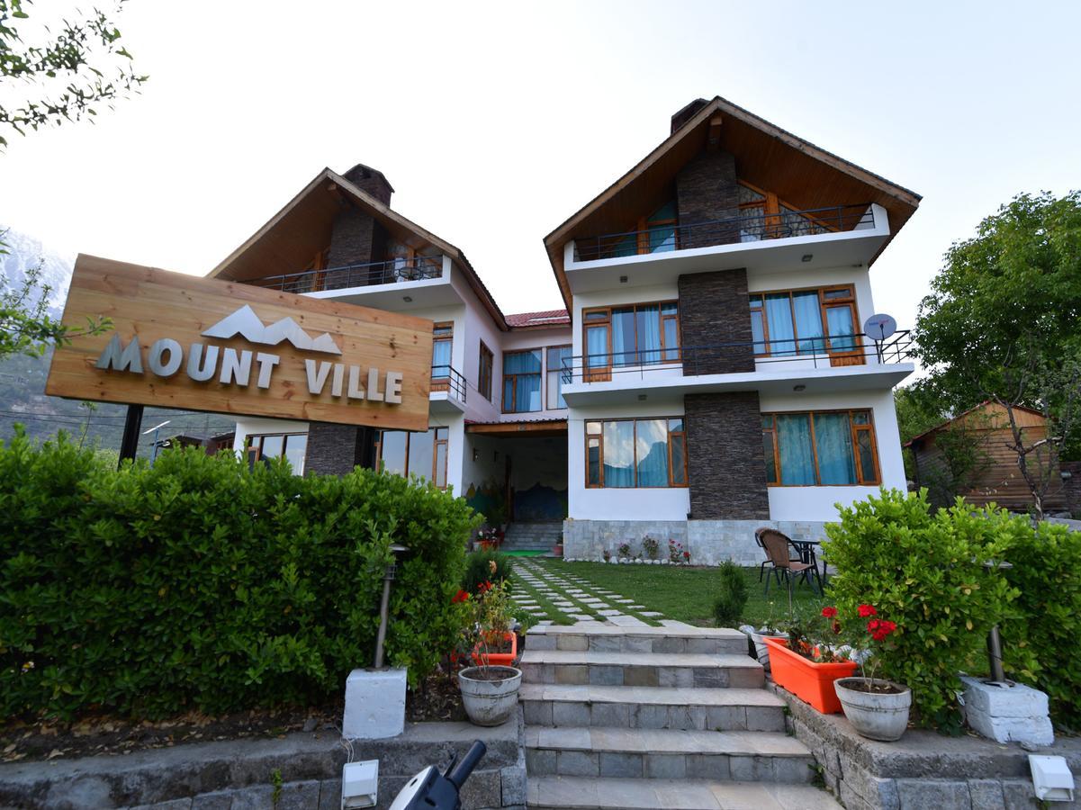 Mount Ville Cottages Manali (Himachal Pradesh) Exterior photo