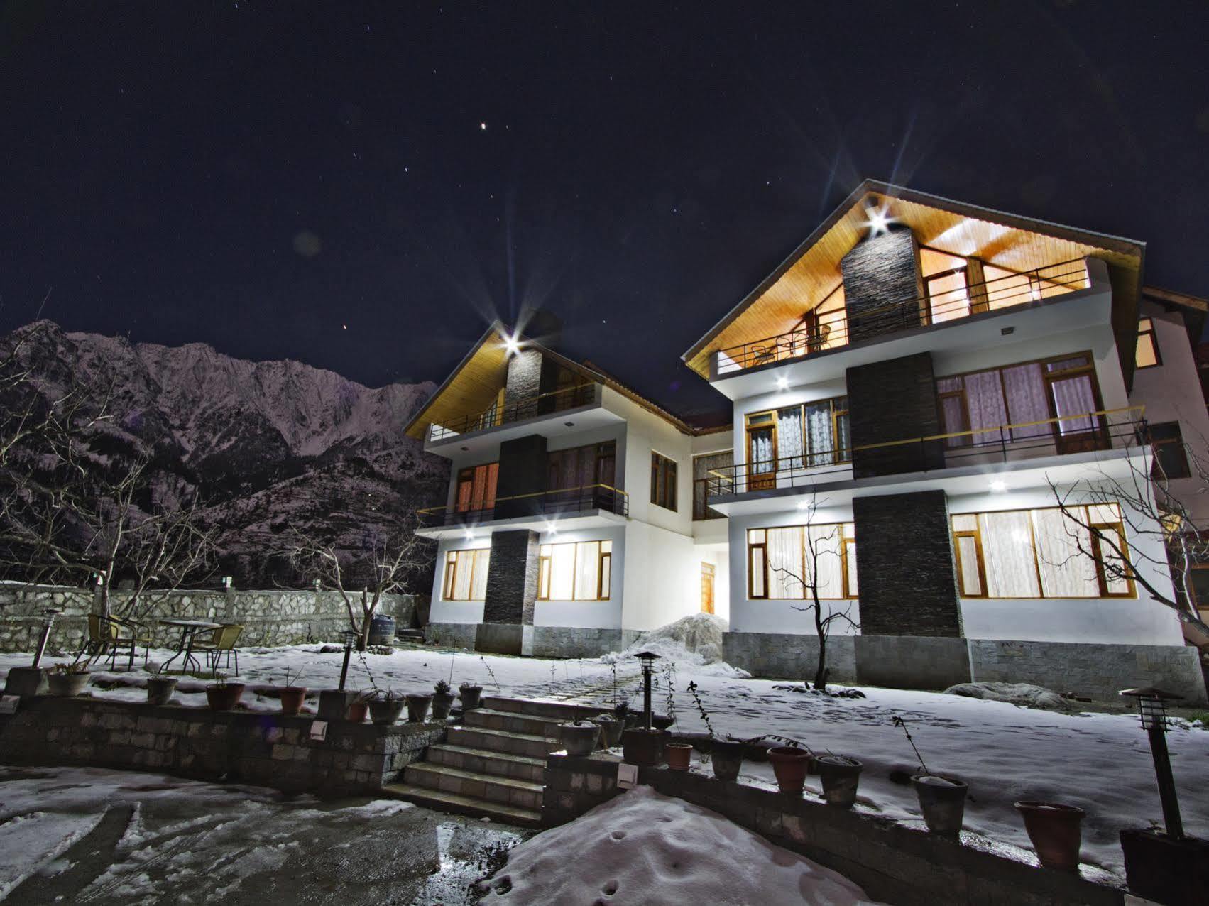 Mount Ville Cottages Manali (Himachal Pradesh) Exterior photo